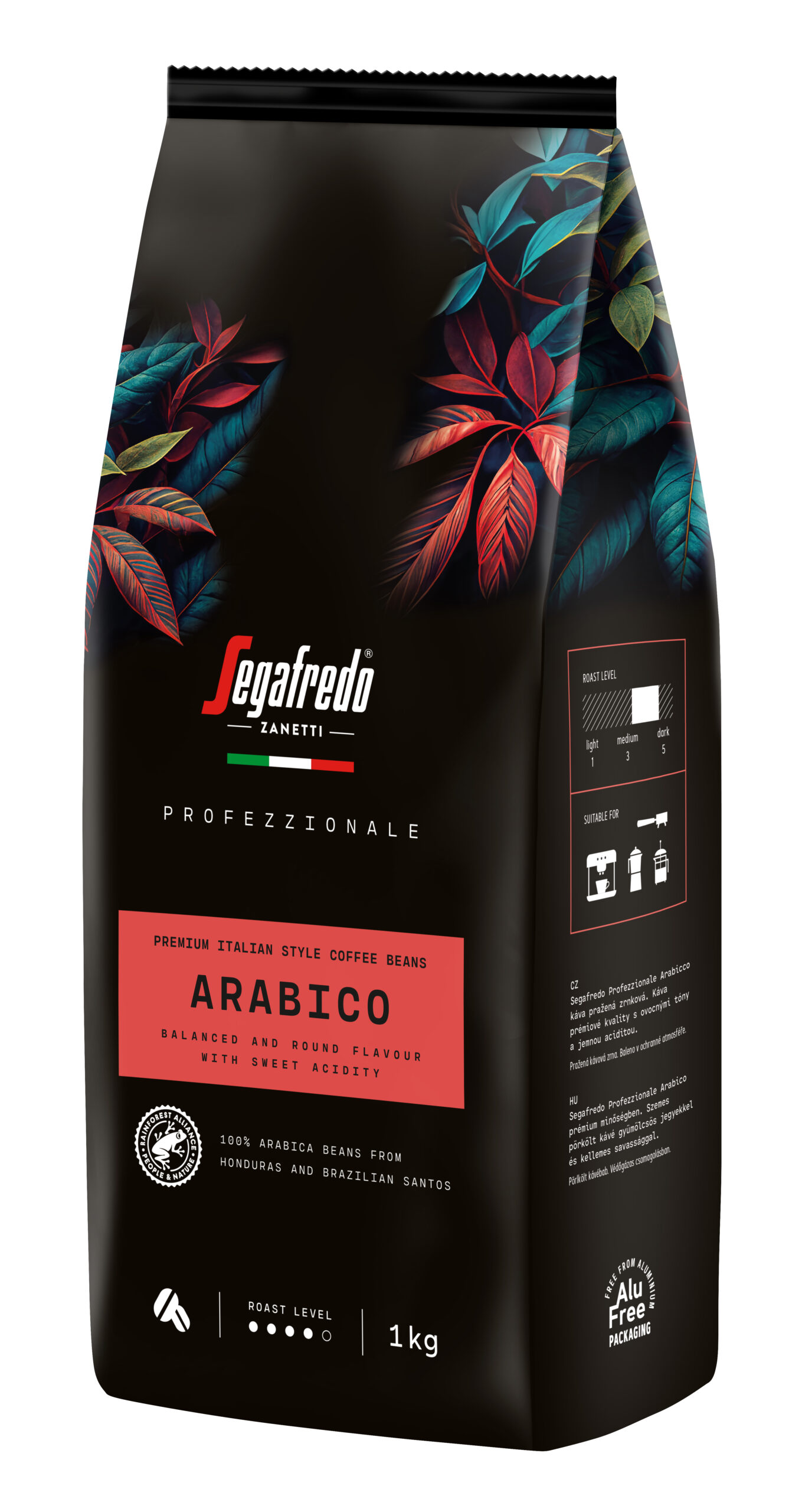 Segafredo Professionale Arabico Espresso Segafredo Professionale Arabico Espresso